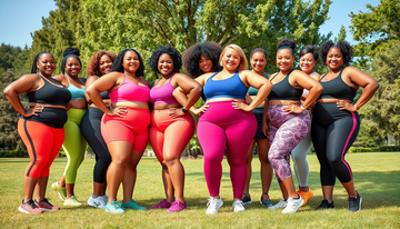 Embrace Your Curves: Discover the Empowering World of Plus-Size Activewear