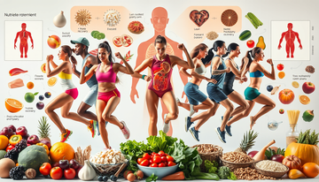 Fueling Your Athletic Performance: A Guide to Optimal Nutrition for Athletes