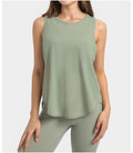 Avurer Chic Tank Top - Army Green