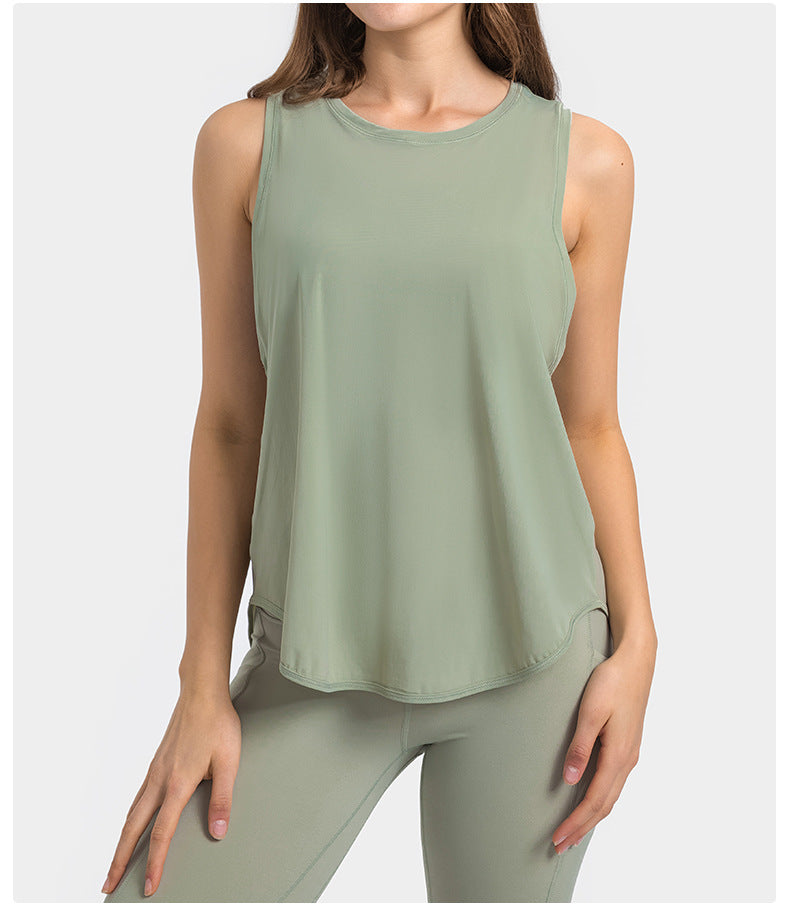 Avurer Chic Tank Top - Army Green