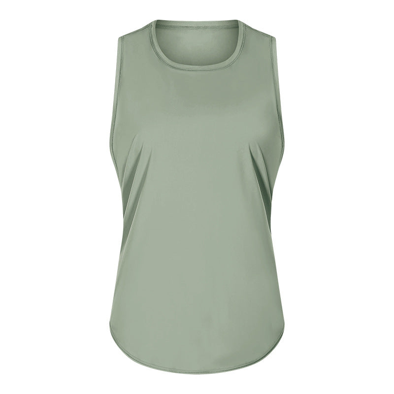 Avurer Chic Tank Top - Army Green