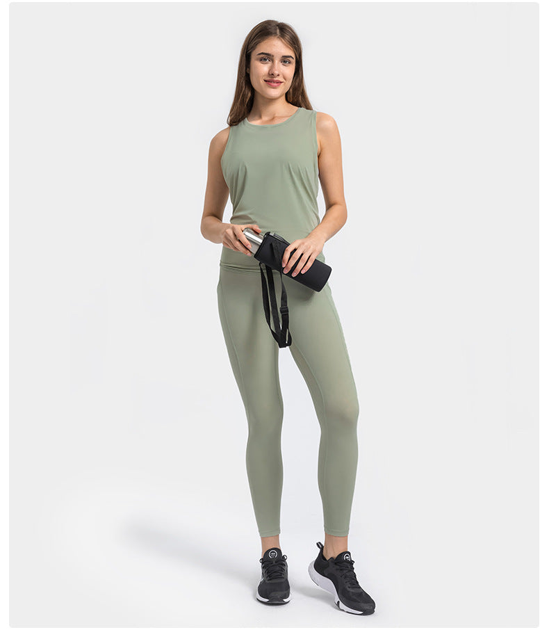 Avurer Chic Tank Top - Army Green