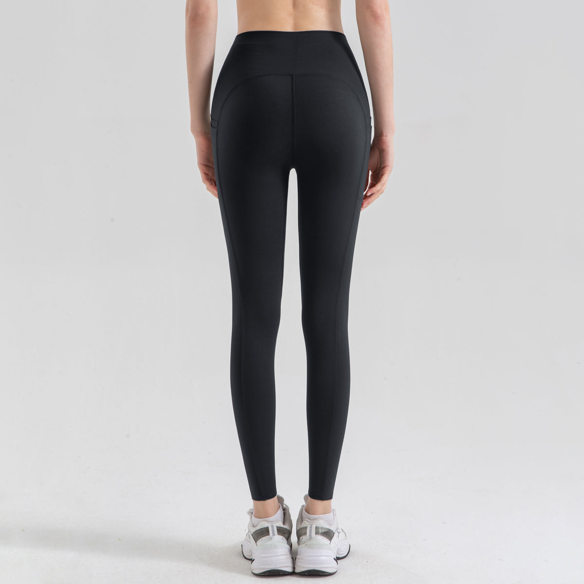 Avurer LuxeLegs High-Waist Leggings - Black