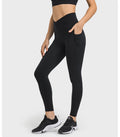 Avurer Viva High-Waist Leggings - Black