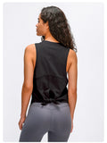 Avurer Chic Tank Top - Black