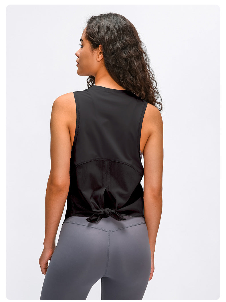 Avurer Chic Tank Top - Black