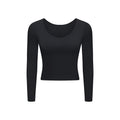 Avurer Glide Long-Sleeve Top - Black