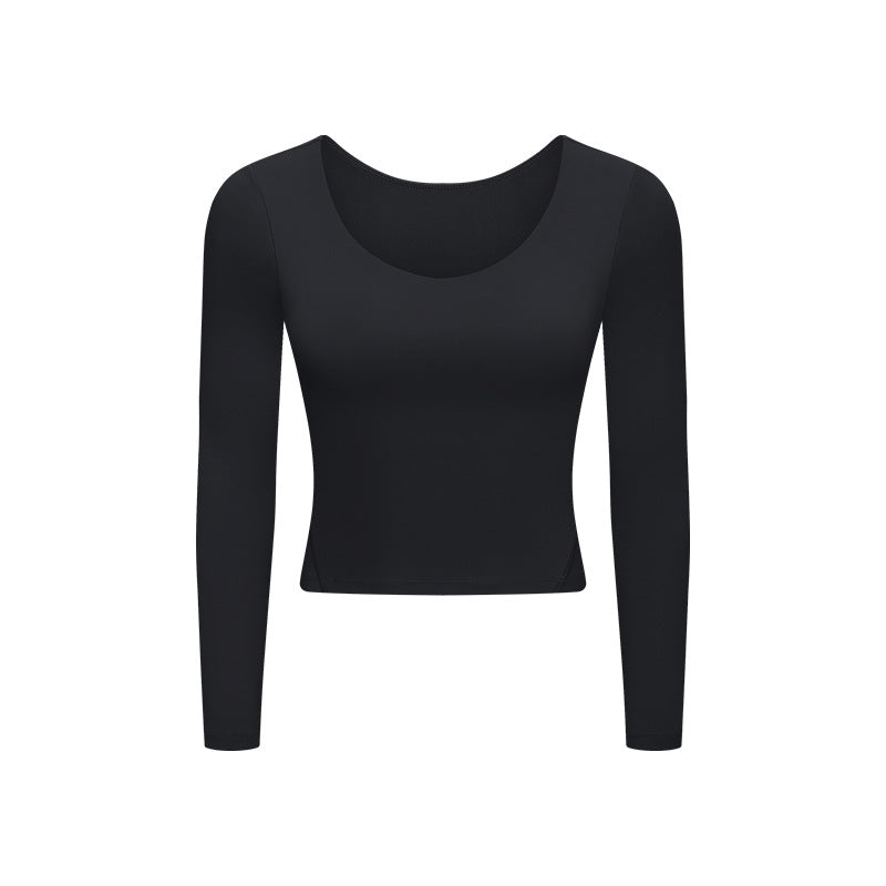 Avurer Glide Long-Sleeve Top - Black
