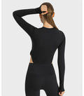Avurer Aura Long-Sleeve Top - Black