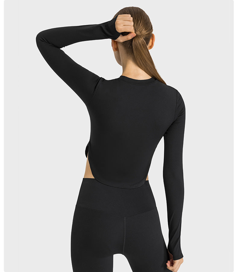 Avurer Aura Long-Sleeve Top - Black