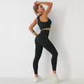 Avurer ElevateMotion 2-Piece Set — Sports Bra & Leggings - Black