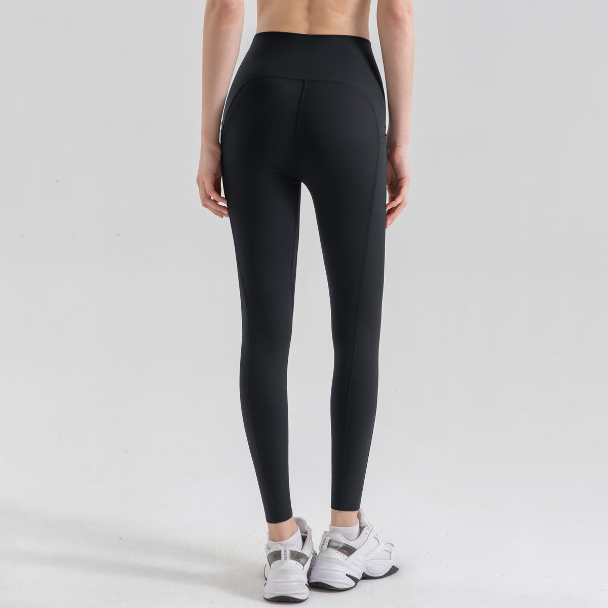 Avurer LuxeLegs High-Waist Leggings - Black