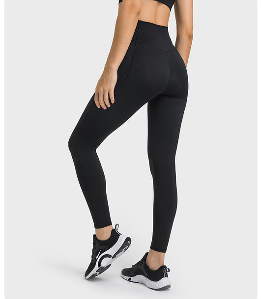Avurer Viva High-Waist Leggings - Black