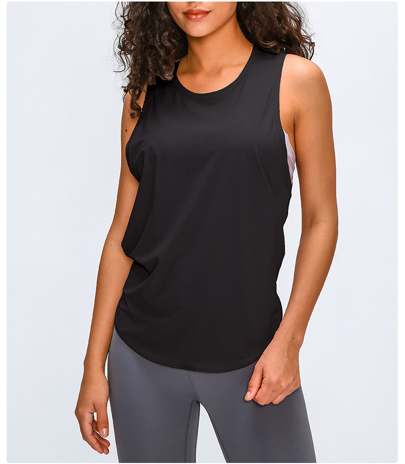 Avurer Chic Tank Top - Black