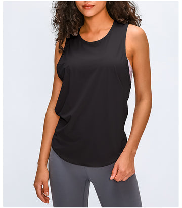 Avurer Chic Tank Top - Black