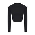 Avurer Aura Long-Sleeve Top - Black