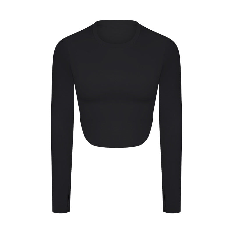 Avurer Aura Long-Sleeve Top - Black