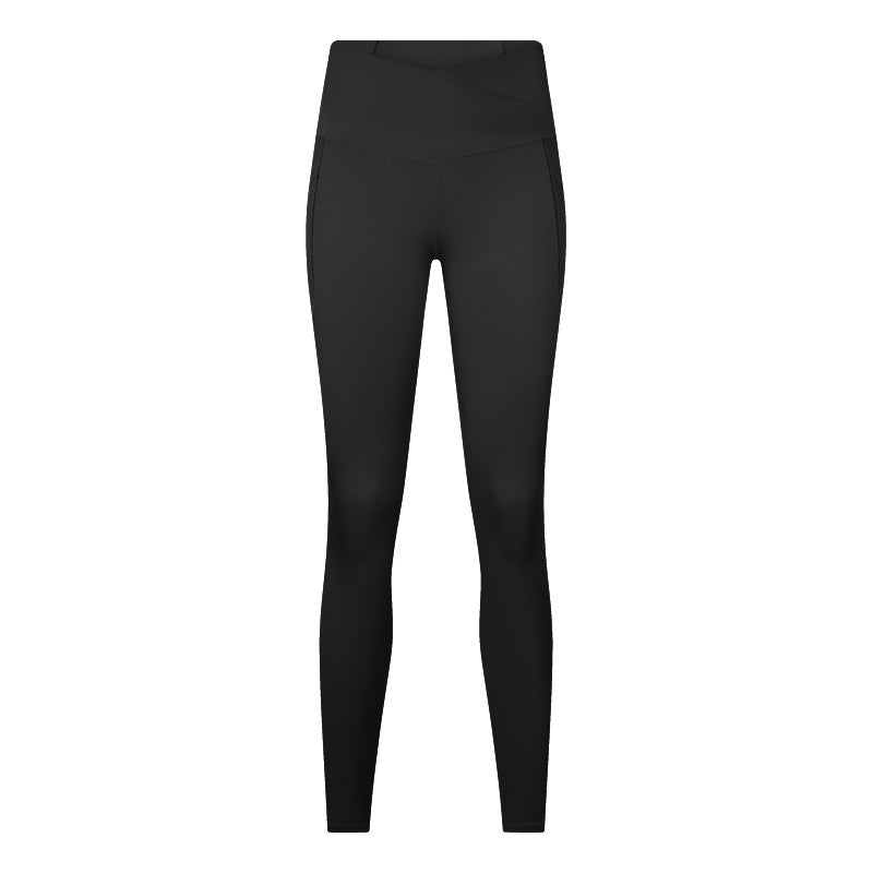 Avurer Viva High-Waist Leggings - Black