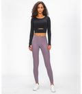 Avurer Femme Long-Sleeve Top - Black