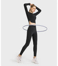 Avurer Aura Long-Sleeve Top - Black