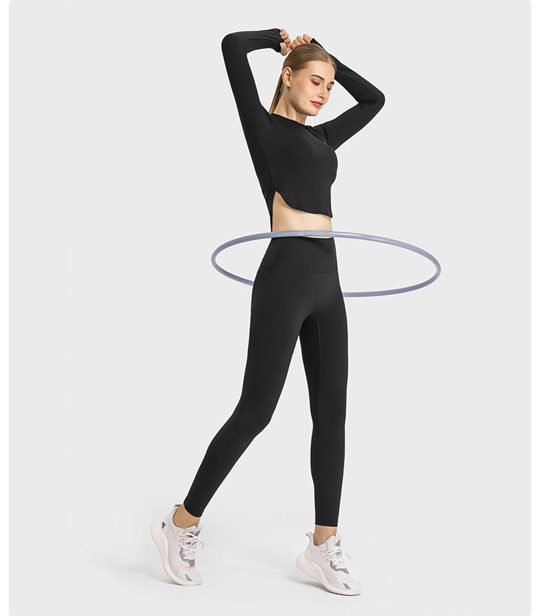 Avurer Aura Long-Sleeve Top - Black