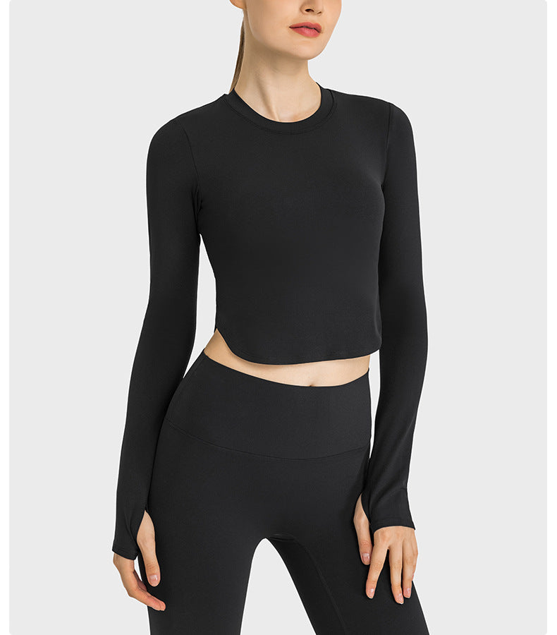 Avurer Aura Long-Sleeve Top - Black