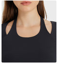 Avurer Blossom Long-Sleeve Top - Black