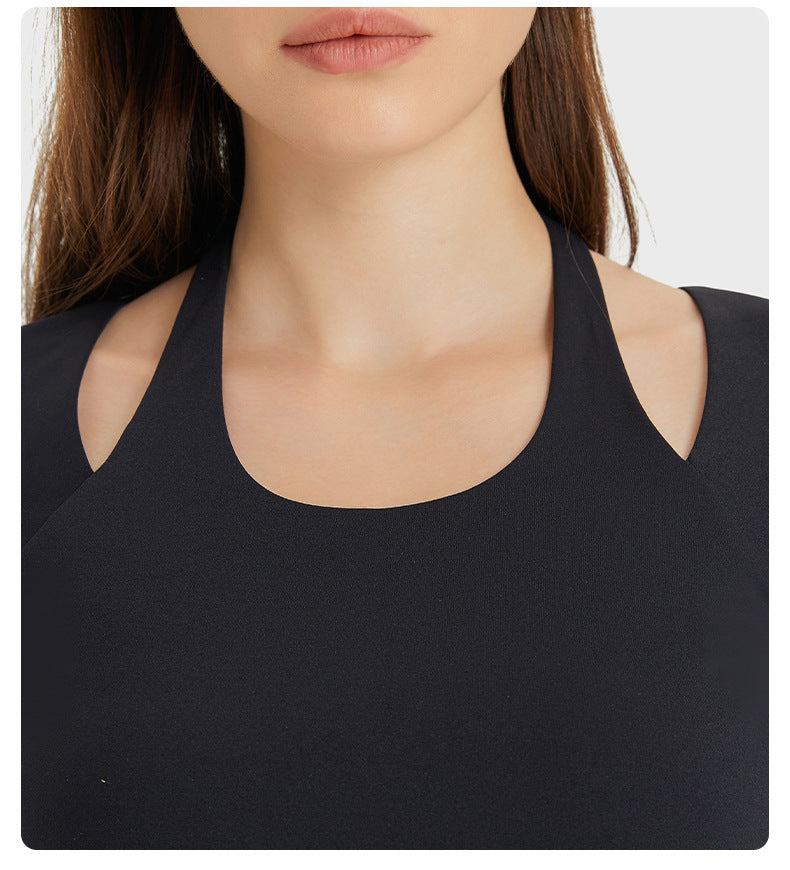 Avurer Blossom Long-Sleeve Top - Black