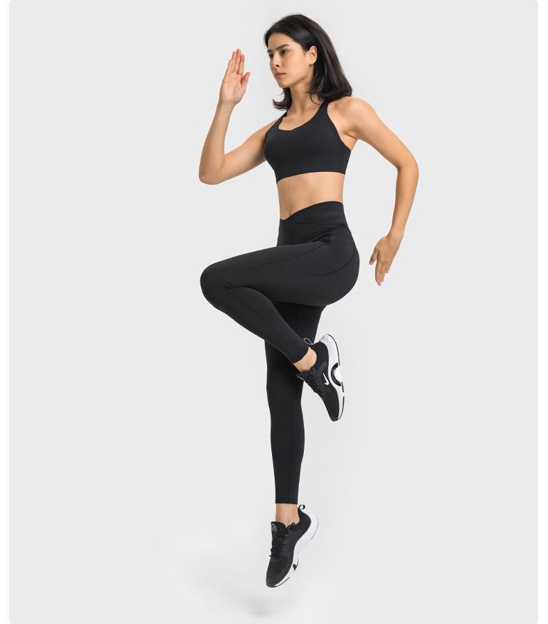 Avurer Viva High-Waist Leggings - Black