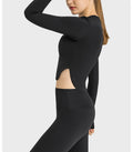 Avurer Aura Long-Sleeve Top - Black