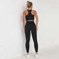 Avurer ElevateMotion 2-Piece Set — Sports Bra & Leggings - Black