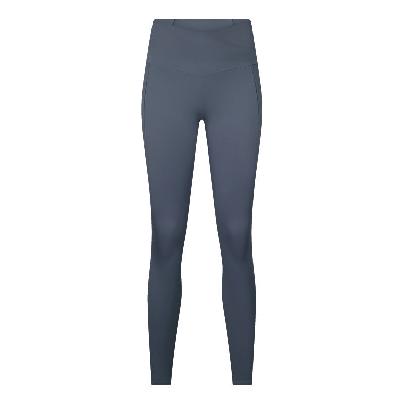 Avurer Viva High-Waist Leggings - Blue