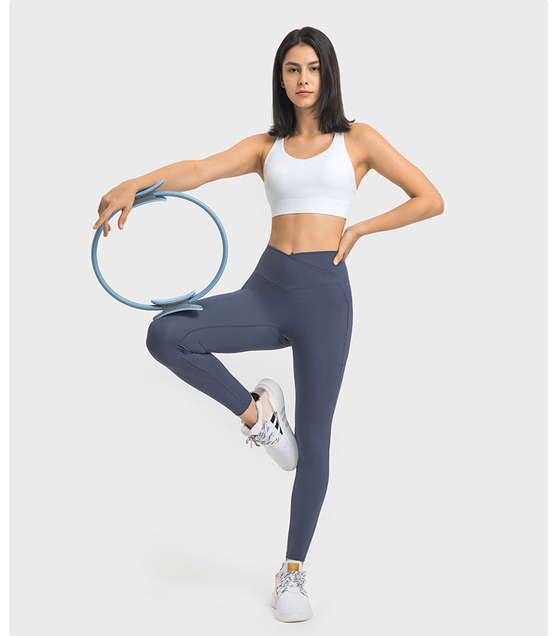 Avurer Viva High-Waist Leggings - Blue