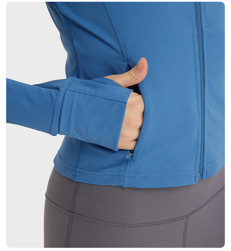 Avurer Sculpt Jackets - Blue