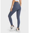 Avurer Viva High-Waist Leggings - Blue