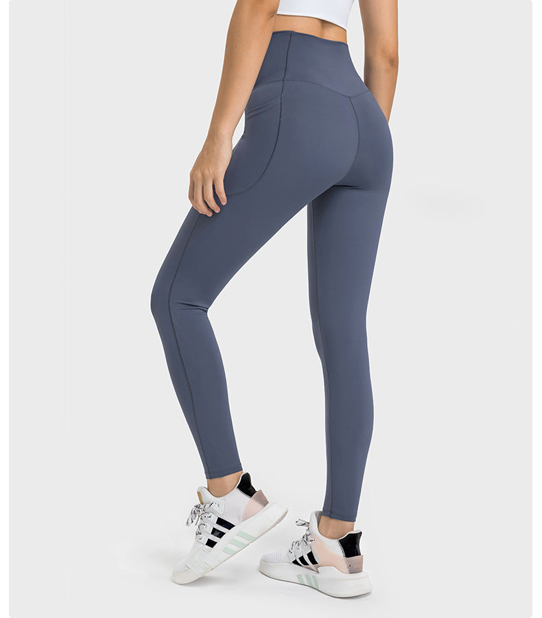 Avurer Viva High-Waist Leggings - Blue