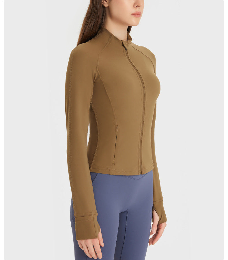 Avurer Sculpt Jackets - Brown