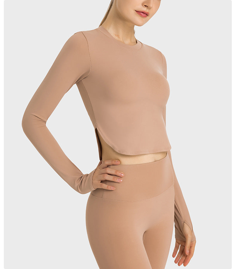 Avurer Aura Long-Sleeve Top - Brown