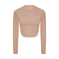 Avurer Aura Long-Sleeve Top - Brown