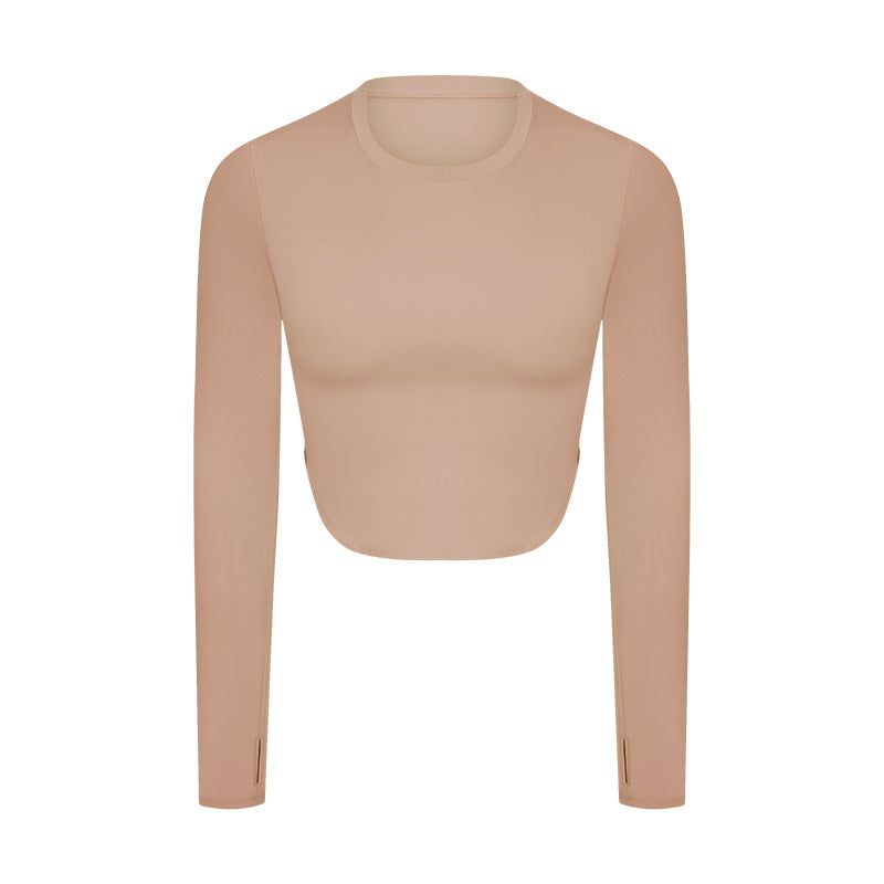 Avurer Aura Long-Sleeve Top - Brown