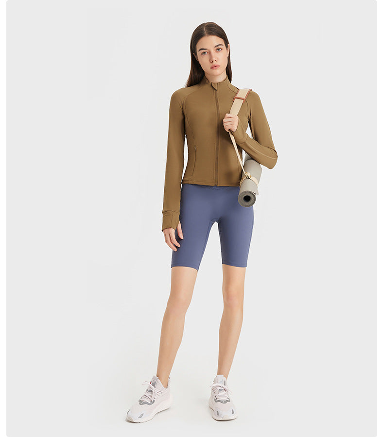 Avurer Sculpt Jackets - Brown