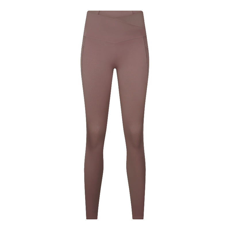 Avurer Viva High-Waist Leggings - Coffee