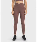 Avurer Viva High-Waist Leggings - Coffee