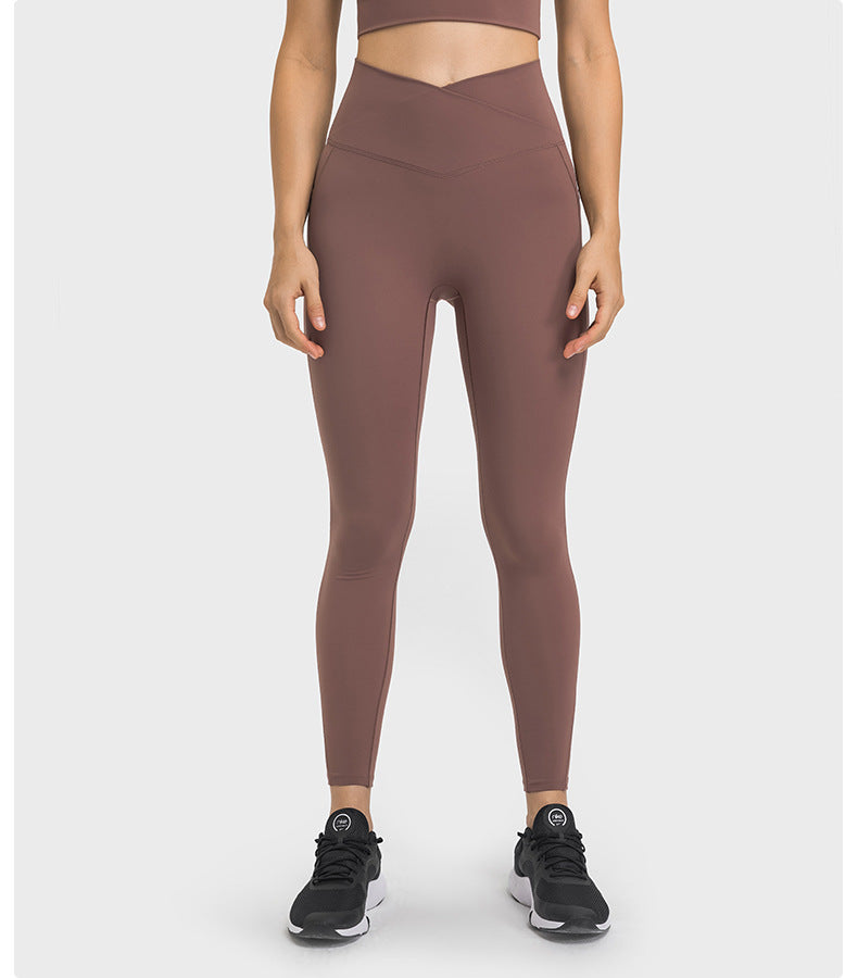 Avurer Viva High-Waist Leggings - Coffee