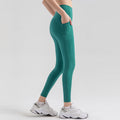 Avurer LuxeLegs High-Waist Leggings - Dark Green
