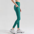 Avurer LuxeLegs High-Waist Leggings - Dark Green