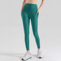 Avurer LuxeLegs High-Waist Leggings - Dark Green