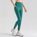 Avurer LuxeLegs High-Waist Leggings - Dark Green