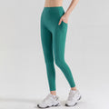 Avurer LuxeLegs High-Waist Leggings - Dark Green