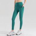 Avurer LuxeLegs High-Waist Leggings - Dark Green